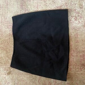 ALEX MILL Black Naomi Mini Skirt Size 6